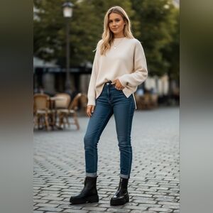 Chunky Platform Ankle Boots